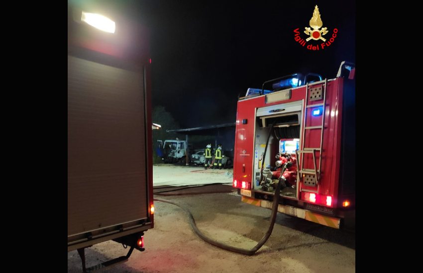 Incendio in una proprietà a Sabaudia; un solo ferito non grave