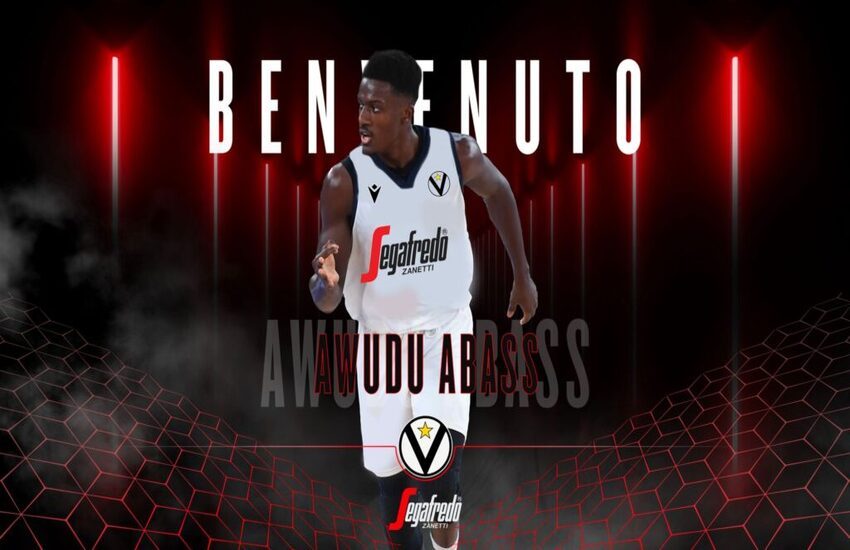 Virtus Bologna: Awudu Abass firma con le V nere