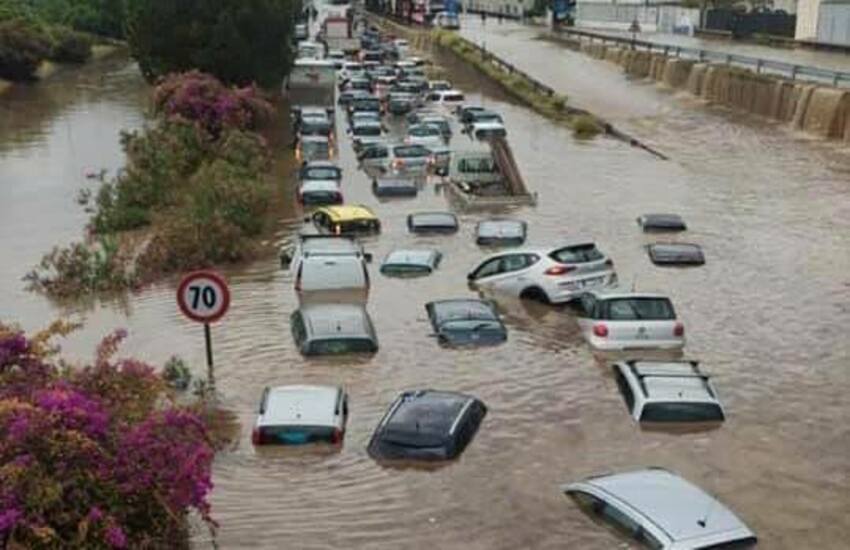 Nubifragio a Palermo, nessun corpo ritrovato