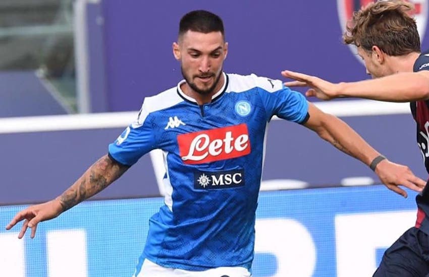 Napoli, ritrovata l’auto rubata di Matteo Politano, ma è sparito il portafogli