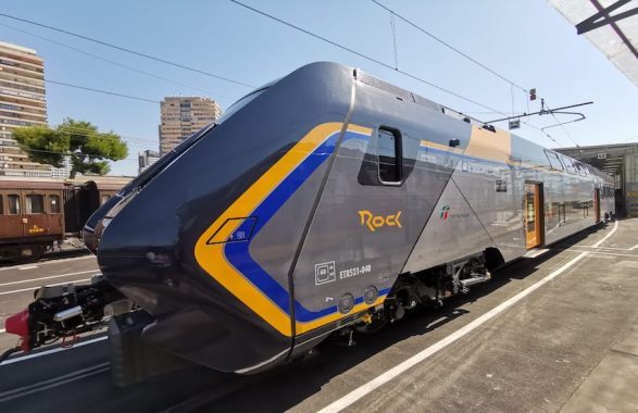 treno rock in Campania