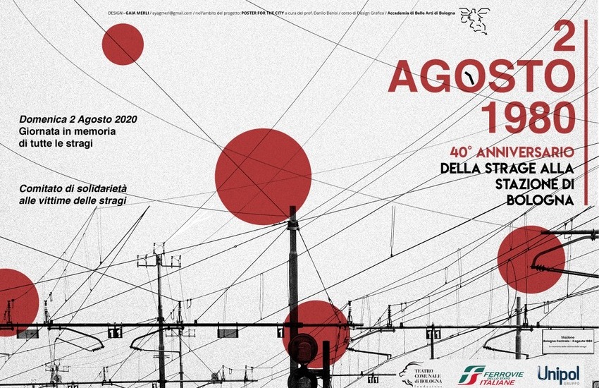 40° Strage alla stazione di Bologna: come partecipare alle iniziative