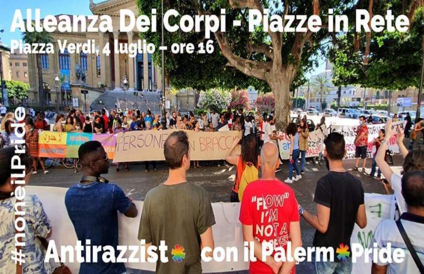 Palermo Pride in forma diversa