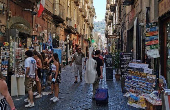 allerta caldo Napoli