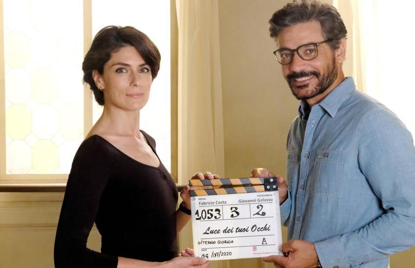 Tra Roma e Vicenza le riprese di “Luce dei tuoi occhi”
