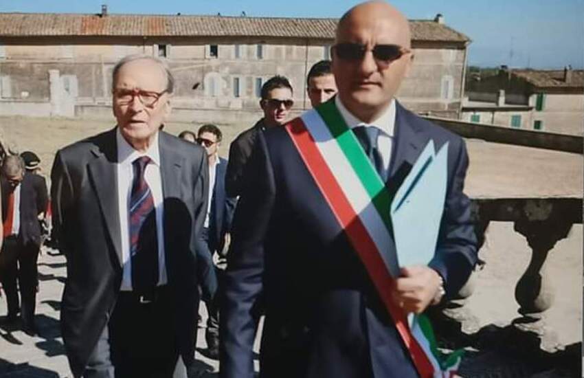 CAPRAROLA RICORDA ENNIO MORRICONE