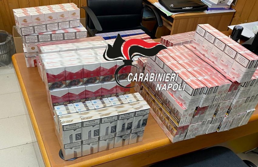 “Beccato” con 16 chili di bionde. Carabinieri arrestano 30enne