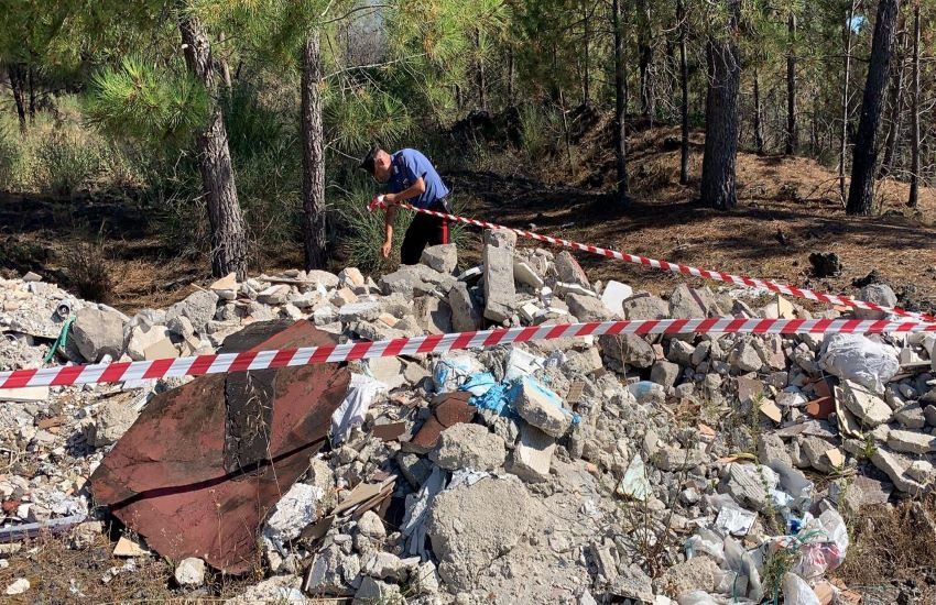 Sicurezza ambientale, carabinieri impegnati presso il Parco Nazionale del Vesuvio. Scoperto materiale illecito rilasciato in aria e nel terreno. Sequestri e denunce