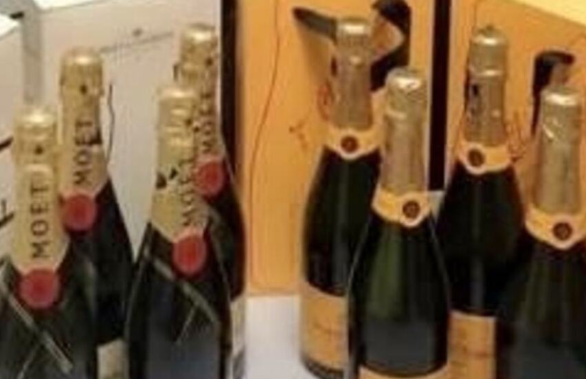 Abano Terme, 29enne ruba 8 bottiglie di champagne: arrestato