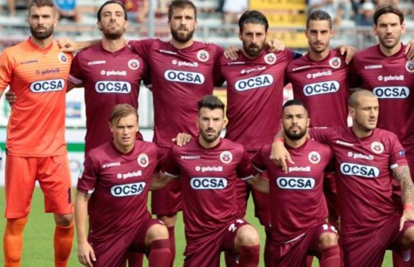Cittadella Calcio, i granata crollano a Salerno: terzo ko consecutivo