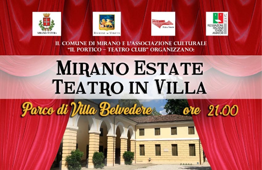 tre appuntamenti, adatti a tutte le età, presso il parco di Villa Belvedere, in via Belvedere n. 6 a Mirano.