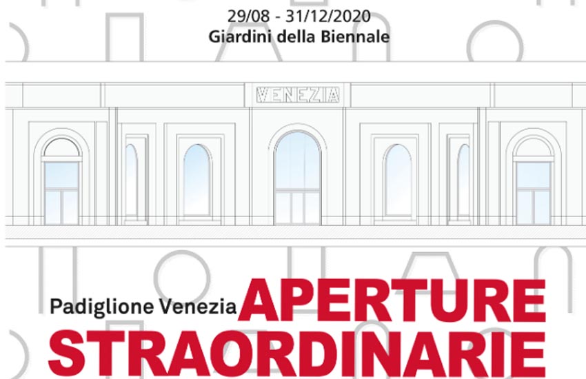 Biennale: aperture straordinarie del Padiglione Venezia