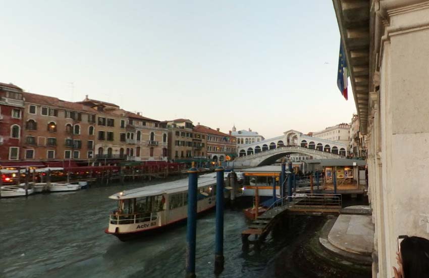 Venezia migliora le condizioni di accesso ai mezzi di trasporto