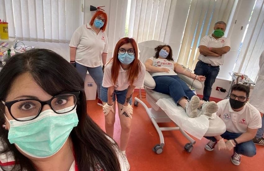 Messina, in crescita le donazioni di sangue