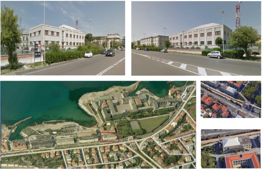 L’Accademia Navale ha presentato al Sindaco di Livorno ed alla Giunta comunale il progetto di riqualificazione dell’Auditorium