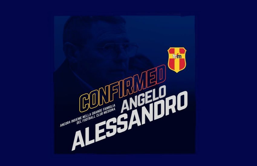 FC Messina: Angelo Alessandro al timone del Settore Giovanile