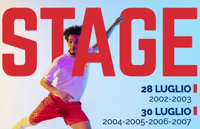 FC Messina AcadeMY: selezioni & stage martedì 28 e giovedì 30 luglio