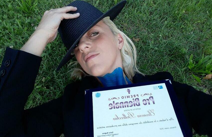 ELEONORA BOTTECCHIA ALLA PRO BIENNALE DI VENEZIA: “L’ARTE RIPARTE DAL VENETO”