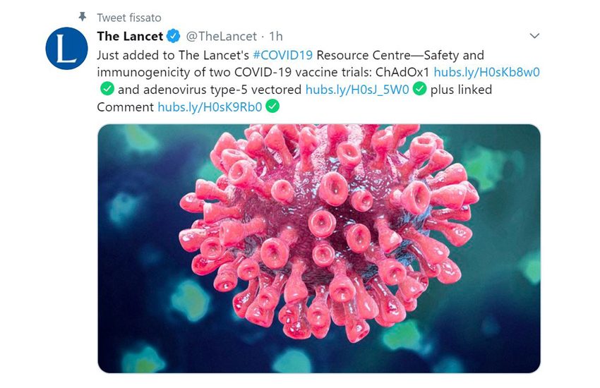 Vaccino di Oxford: ‘Forte risposta immunitaria’