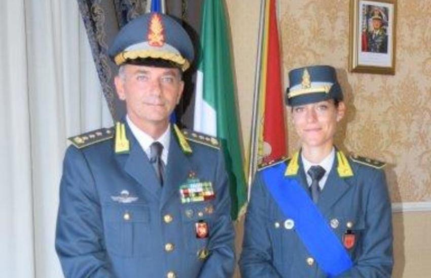 Guardia di Finanza, Catania, Il Ten. Alessia Di Caro è il nuovo Comandante della Sz. Operativa Volante della Compagnia di Caltagirone