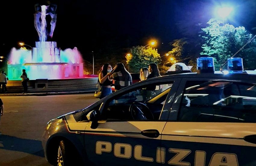 Zona del Castello, movida: arrestato giovane spacciatore