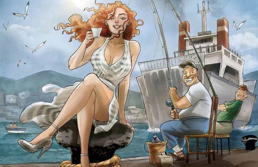 Da Peppino Impastato a Dina e Clarenza, fumetti d’autore in riva allo Stretto