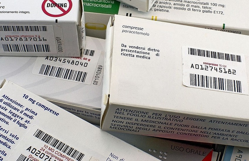 Ottaviano – Farmaci venduti senza la preventiva prescrizione, multa e sequestri