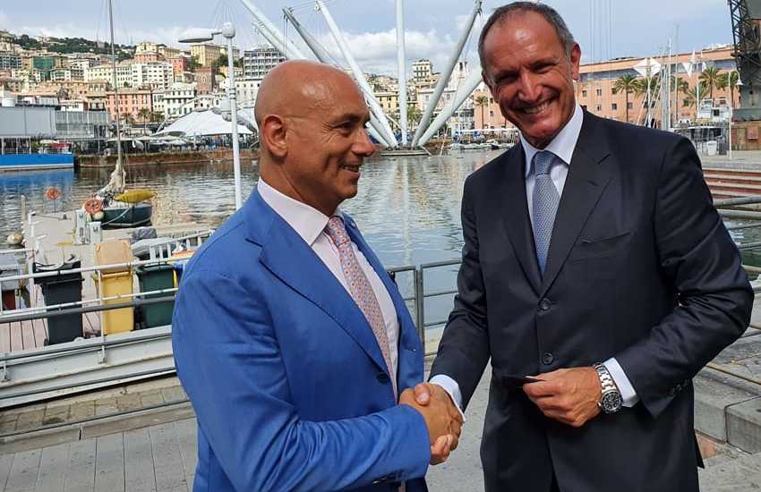 Porto Antico di Genova, Gilberto Gagliardi è il nuovo direttore generale