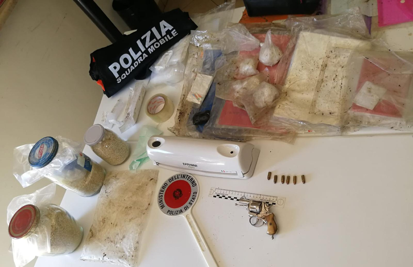 Droga, armi e usura: arrestato 34enne di Cervaro