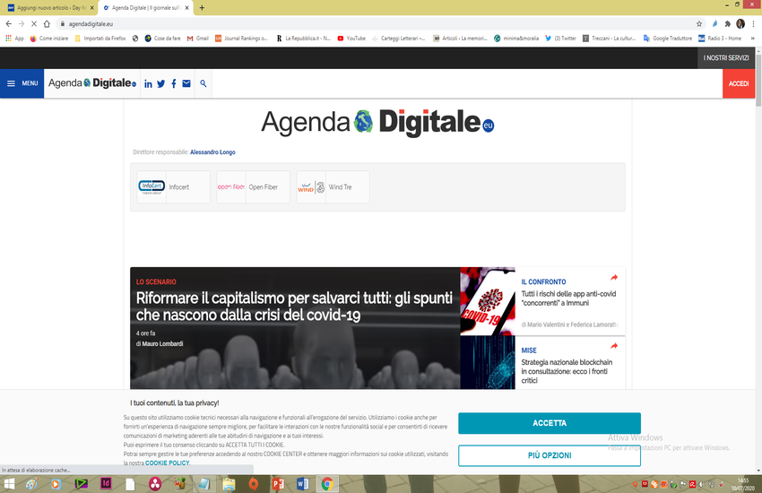 Agenda digitale, Sicilia terza in Italia per copertura rete