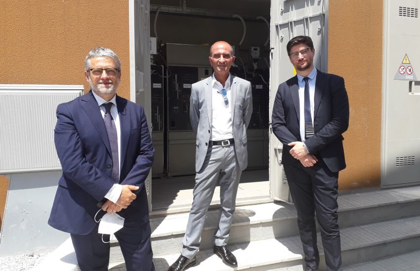 Milazzo, attivato il Centro satellite Enel che protegge la rete dagli effetti del caldo