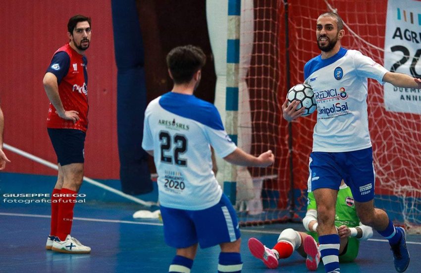 Mirko Caglià al Pro Nissa Futsal
