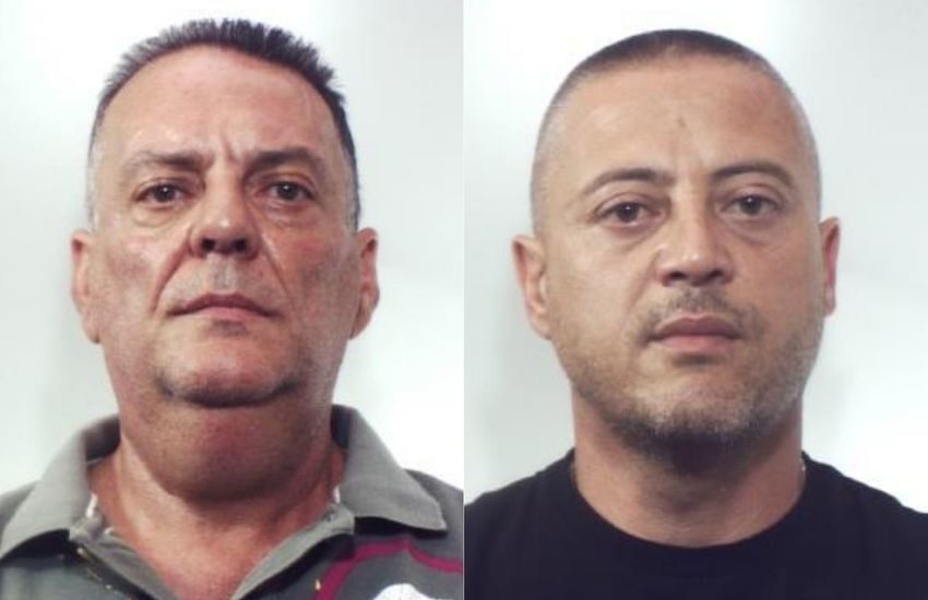 Armi e droga in casa, arrestati due biancavillesi