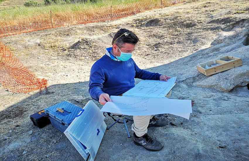 Archeologia, ritrovamenti nella necropoli di Sant’Angelo Muxaro