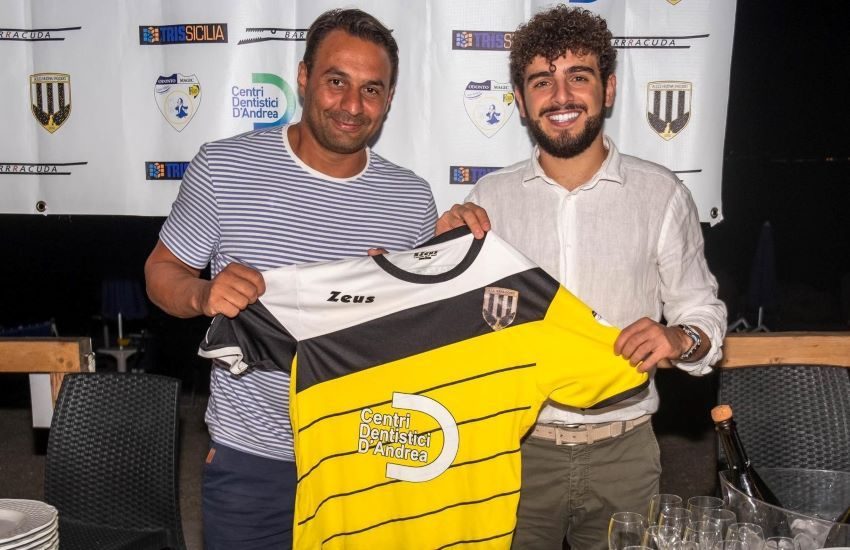 In campo per SSD Camaro l’attaccante Luca Belfiore