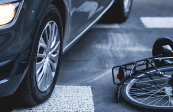 bici incidente