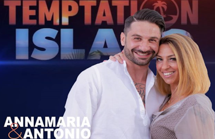 Temptation island e la coppia napoletana: ecco chi sono Antonio e Annamaria