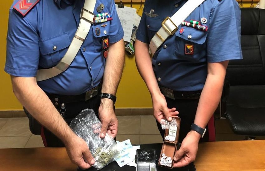 Carabinieri, controlli nel weekend: un arresto e due denunce