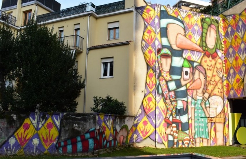 Per Padova noi ci siamo, “Segni dalla strada. Percorrere insieme”: 9 street artist per volontariato
