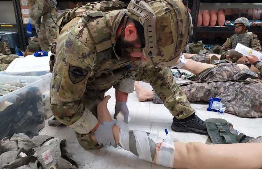 RANGER ITALIANO PREMIATO DALL’US ARMY