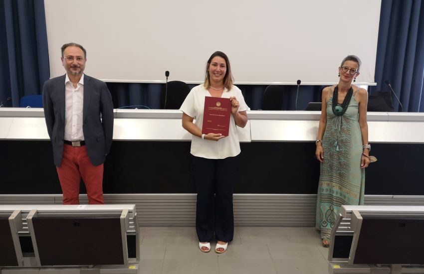 UniMe, si laurea la campionessa di pallanuoto Federica Radicchi