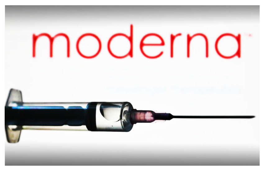 Il vaccino di Moderna passa alla fase finale di test.