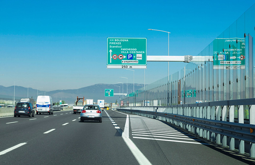 Chiusure della A1 per controllo delle gallerie nell’area di Firenze