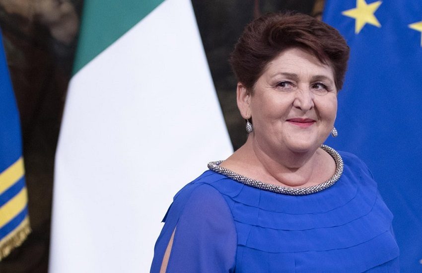 Teresa Bellanova spinge per la doppia preferenza di genere