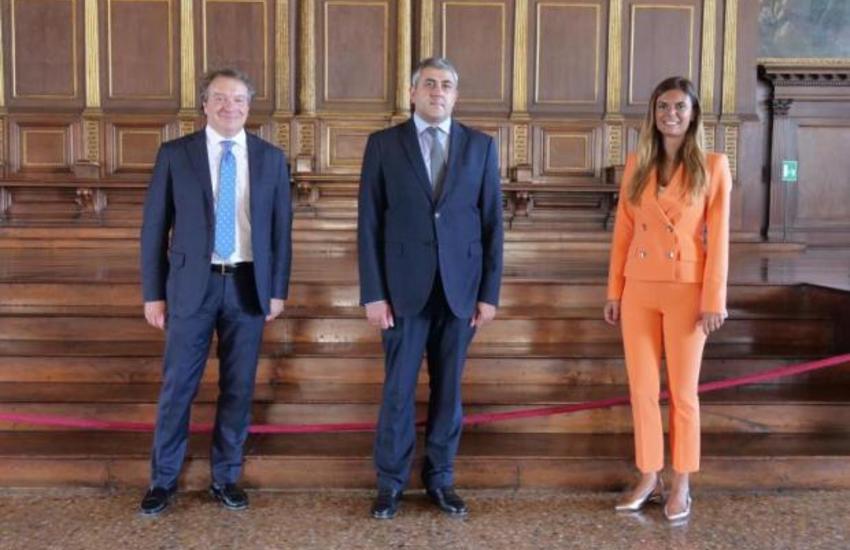 Il segretario generale dell’UNWTO visita Venezia