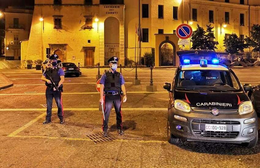 Intensificazione dei Controlli per il COVID-19 in tutta la provincia da parte dei Carabinieri