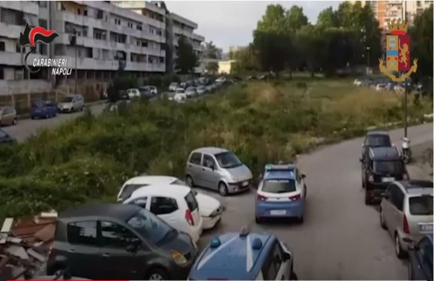 Scampia, Secondigliano e S.Pietro a Patierno, blitz di Carabinieri e Polizia: arrestate 51 persone,  colpito il clan de “La Vanella Grassi”