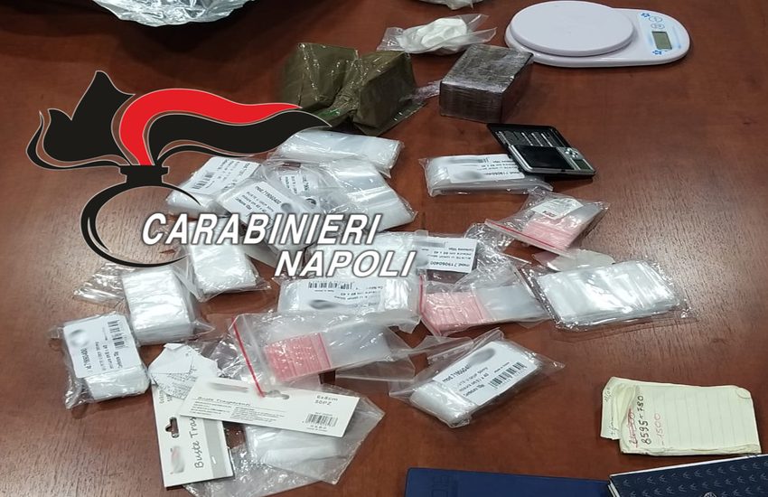 Si era diffusa la voce di un nuovo “deposito” in città ed i carabinieri non si sono fatti attendere. 47enne in manette