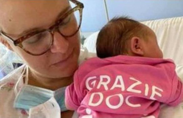 de donno vittoria pamela incinta covid