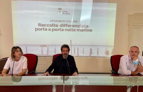 differenziata nelle marine